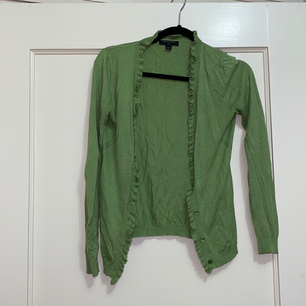 Banana republic cardigan
